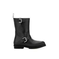 Bocanci Stella McCartney Black Alter Mat Trace Ankle Boots Femei