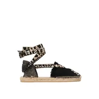 Espadrile Stella McCartney Gaia Canvas Espadrilles Femei