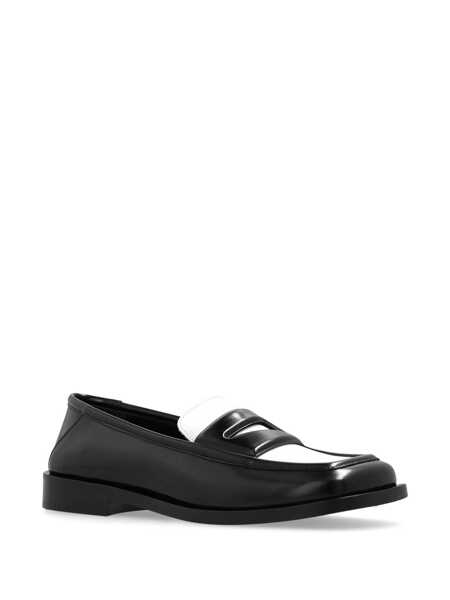 Pantofi fara toc THE ATTICO The Attico AMANDA Loafers Black Femei (BM 18382362) 2