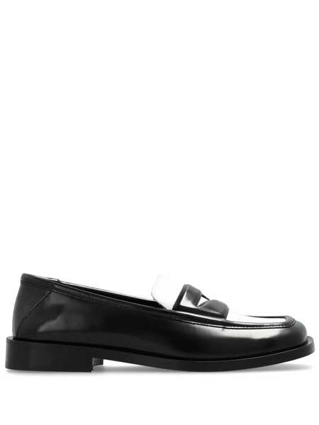 Pantofi fara toc THE ATTICO The Attico AMANDA Loafers Black Femei (BM 18382362) 1