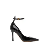 Pantofi cu toc Valentino Garavani Patent Leather Pumps Femei