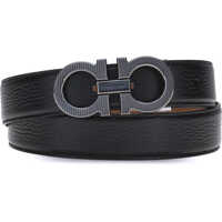 Curele Gancini reversible Belt Barbati