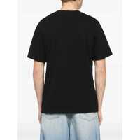 Tricouri JW Anderson pentru Barbati - Tricouri JW Anderson Anchor T-Shirt BLACK Barbati (BM 18382447) - B-mall.ro