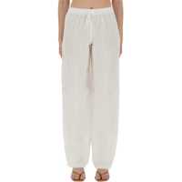Pantaloni casual Linen Pants Femei