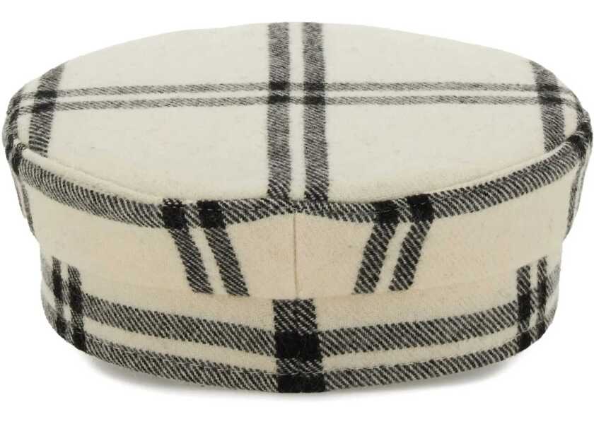 Palarii RUSLAN BAGINSKIY Baker Boy Hat WHITE Femei (BM 18382453) 2