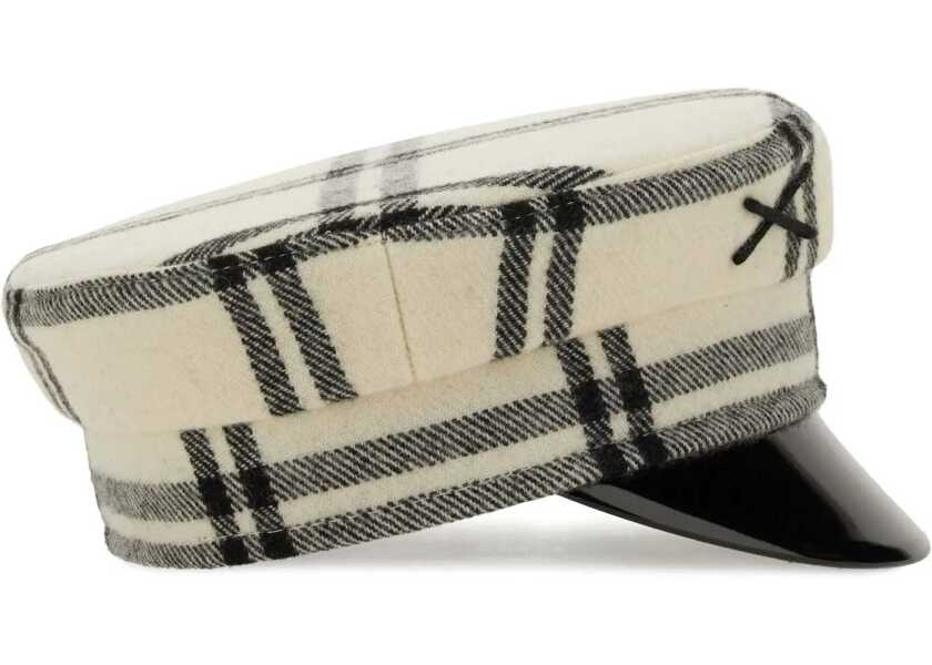 Palarii RUSLAN BAGINSKIY Baker Boy Hat WHITE Femei (BM 18382453) 3