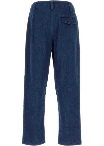 Pantaloni casual A.P.C. Pants Renato BLUE Barbati (BM 18382456) 2