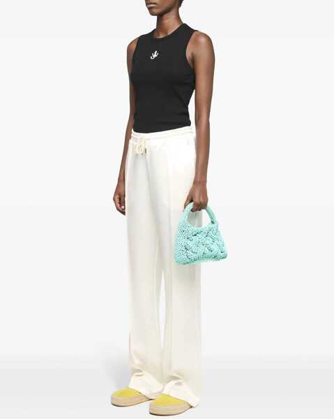 Bluze JW Anderson Anchor Jwa Logo Tank Top BLACK Femei (BM 18382462) 2