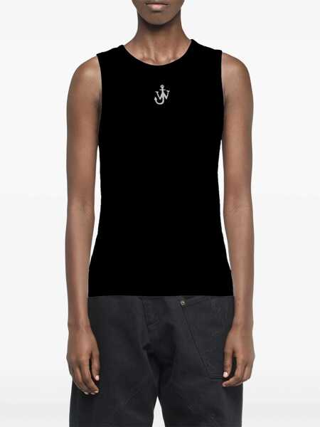 Bluze JW Anderson Anchor Jwa Logo Tank Top BLACK Femei (BM 18382462) 3