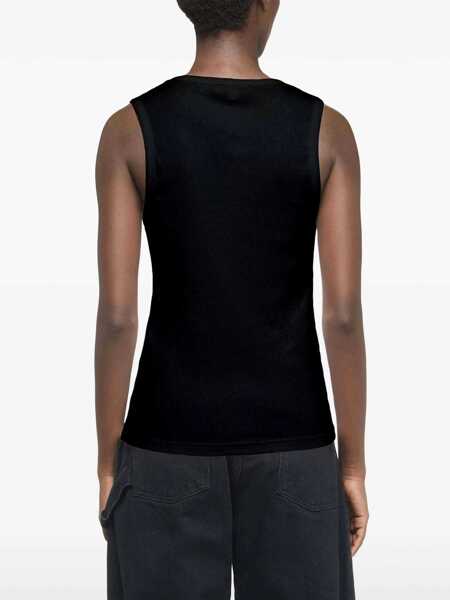Bluze JW Anderson Anchor Jwa Logo Tank Top BLACK Femei (BM 18382462) 4