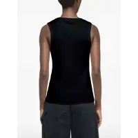 Imbracaminte JW Anderson Dama - Bluze JW Anderson Anchor Jwa Logo Tank Top BLACK Femei (BM 18382462) - B-mall.ro
