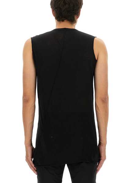 Tricouri Rick Owens Top Basic BLACK Barbati (BM 18382522) 3