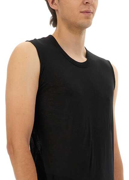 Tricouri Rick Owens Top Basic BLACK Barbati (BM 18382522) 4