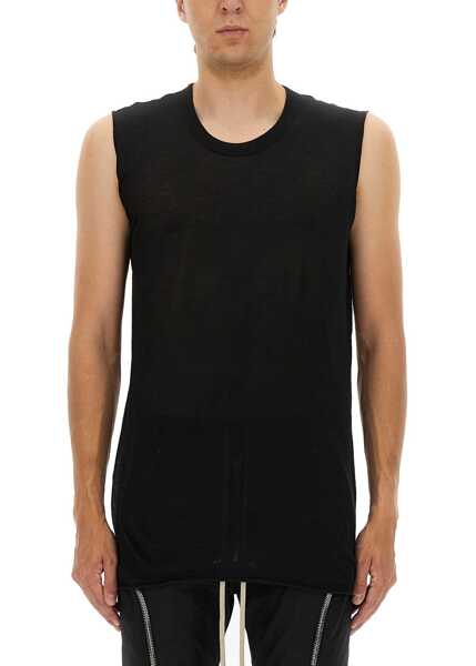 Tricouri Rick Owens Top Basic BLACK Barbati (BM 18382522) 1