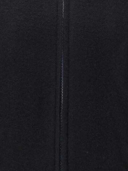 Jachete Rick Owens Shirt Jacket BLACK Barbati (BM 18382525) 5