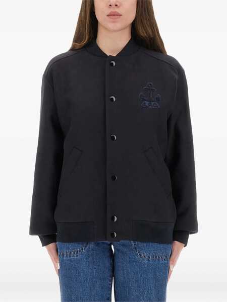 Jachete A.P.C. Micky Jacket BLUE Femei (BM 18382531) 1