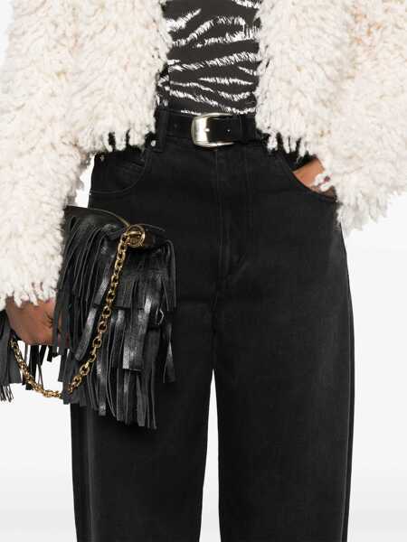 Blugi skinny Isabel Marant Jeans Jenny BLACK Femei (BM 18382537) 5