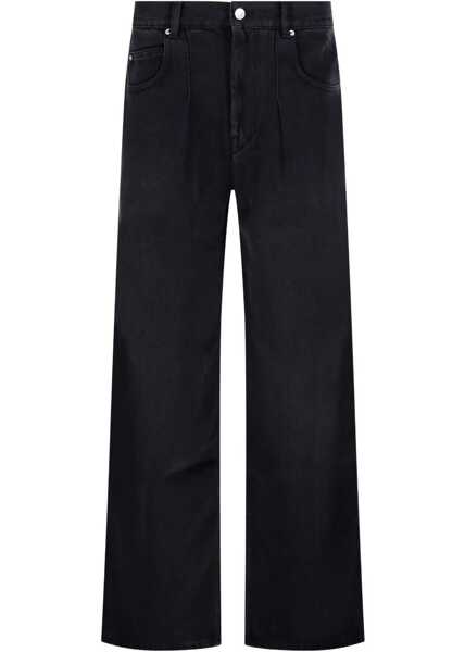 Blugi skinny Isabel Marant Jeans Rodayna BLACK Femei (BM 18382552) 1