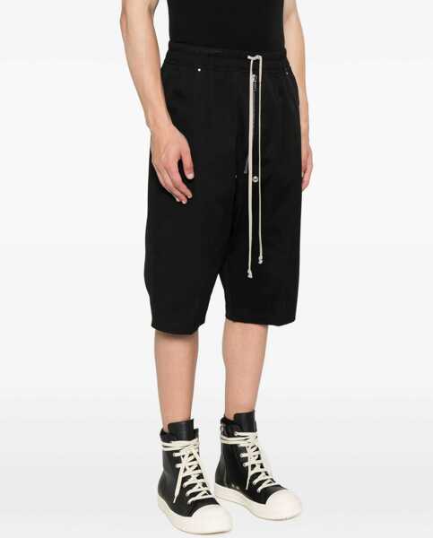 Pantaloni scurti Rick Owens Shorts Bela BLACK Barbati (BM 18382555) 3