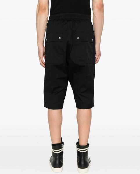 Pantaloni scurti Rick Owens Shorts Bela BLACK Barbati (BM 18382555) 4