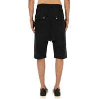 Pantaloni scurti pentru Barbati - Pantaloni scurti Rick Owens Shorts Bela BLACK Barbati (BM 18382555) - B-mall.ro