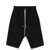 Rick Owens Shorts "Bela" BLACK