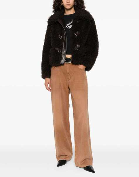 Blugi skinny Isabel Marant Jeans Rodayna BROWN Femei (BM 18382561) 2