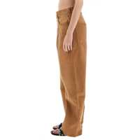 Blugi skinny Dama - Blugi skinny Isabel Marant Jeans Rodayna BROWN Femei (BM 18382561) - B-mall.ro