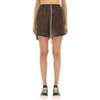 Pantaloni scurti Viscose And Cupro Shorts Femei