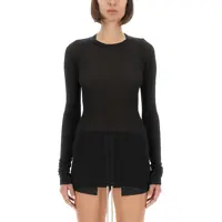 Tricouri "Ribbed" T-Shirt Femei