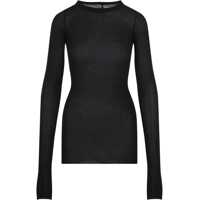 Tricouri "Ribbed" T-Shirt Femei