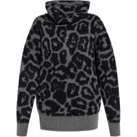 Pulovere Wool And Alpaca "Leopard" Sweater Femei