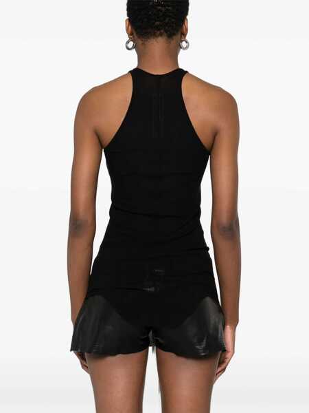 Bluze Rick Owens Tank Top Basic BLACK Femei (BM 18382600) 4