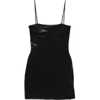 Rochii casual Mini Dress With Crystals Femei