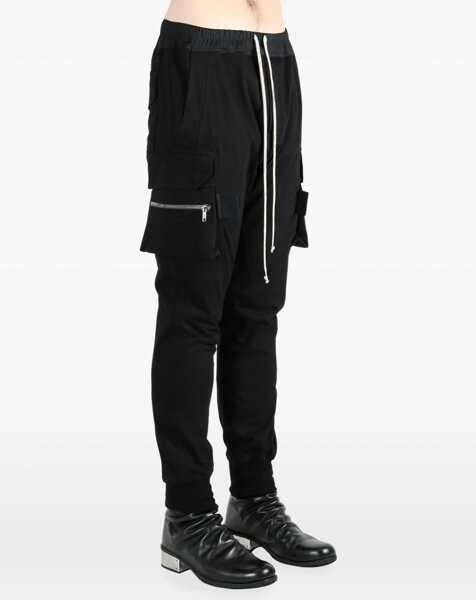 Pantaloni casual Rick Owens Pants Mastodon BLACK Barbati (BM 18382627) 3