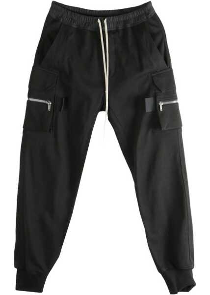 Pantaloni casual Rick Owens Pants Mastodon BLACK Barbati (BM 18382627) 1