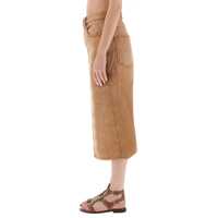Blugi skinny Dama - Blugi skinny Isabel Marant Tilauria Skirt BROWN Femei (BM 18382630) - B-mall.ro