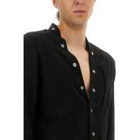 Camasi Rick Owens pentru Barbati - Camasi casual Rick Owens Shirt Larry BLACK Barbati (BM 18382636) - B-mall.ro