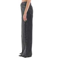 Blugi skinny Dama - Blugi skinny Stella McCartney Wide Leg Jeans BLACK Femei (BM 18382639) - B-mall.ro