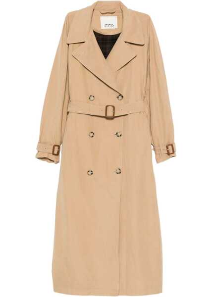 Trenciuri Isabel Marant Trench Elea BEIGE Femei (BM 18382654) 1