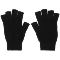 Manusi Dama - Manusi Rick Owens Knitted Gloves BLACK Femei (BM 18382657) - B-mall.ro