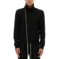 Bluze de trening Asymmetrical Zipper Sweatshirt Barbati