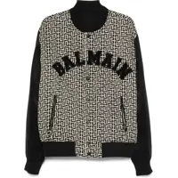 Jachete Monogrammed Varsity Jacket With Patches Barbati