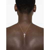 Bijuterii Rick Owens Dama - Coliere Rick Owens Pentagram Charm Necklace SILVER Femei (BM 18382699) - B-mall.ro