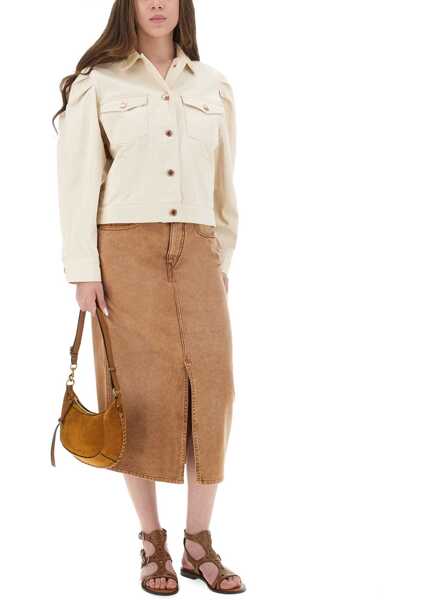 Sacouri office Isabel Marant Nolinea Jacket BEIGE Femei (BM 18382714) 2