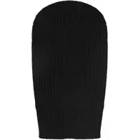 Sepci pentru Barbati - Sepci Rick Owens Knitted Balaclava BLACK Barbati (BM 18382717) - B-mall.ro