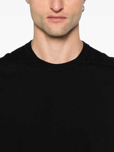 Tricouri Rick Owens Level T T-Shirt BLACK Barbati (BM 18382720) 4