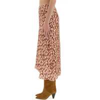 Fuste Dama - Fuste casual Isabel Marant Lisanne Skirt BEIGE Femei (BM 18382726) - B-mall.ro