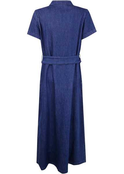Rochii casual A.P.C. Annelie Dress DENIM Femei (BM 18382738) 2