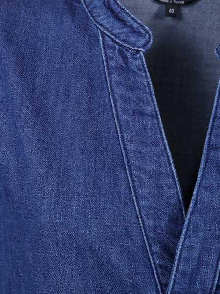 Rochii casual A.P.C. Annelie Dress DENIM Femei (BM 18382738) 3